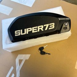 SUPER 73 960w Battery E-Bike 48v parts Super73