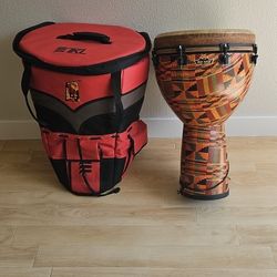 Remo Djembe Drum 