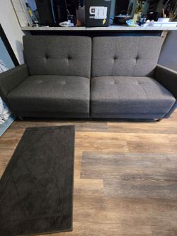 Futon style couch