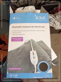 DMI Luxury Therapeutic Heating Pad 12x24