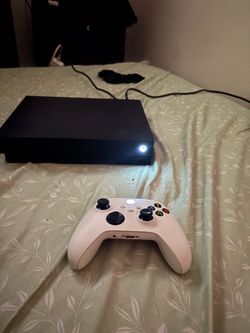 Xbox controller white