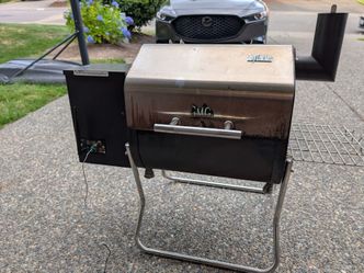 Green Mountain Davy Crockett Smoker