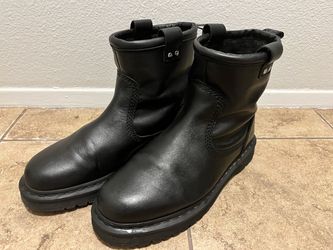 Dr. Martens Leather Boots Size 10