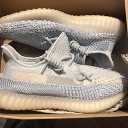 Yeezy 350 Boost V2 Cloud White Size 9