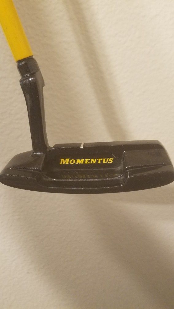 Momentus Golf - Weighted Training Putter - RH