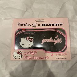 Hello Kitty Silk Sleep Mask (New)
