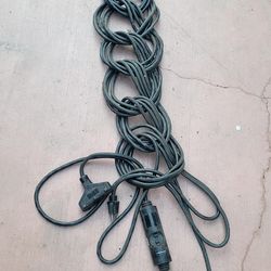 Very long extension cord