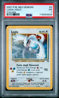 Lugia PSA 1 Italian (POP 17)
