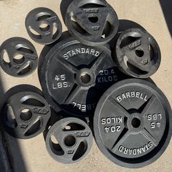 Olympic weights