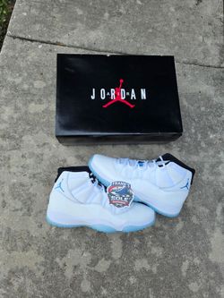 Jordan 11 'Legend Blue'
