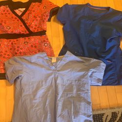 Scrubs Medium Lot  $40
