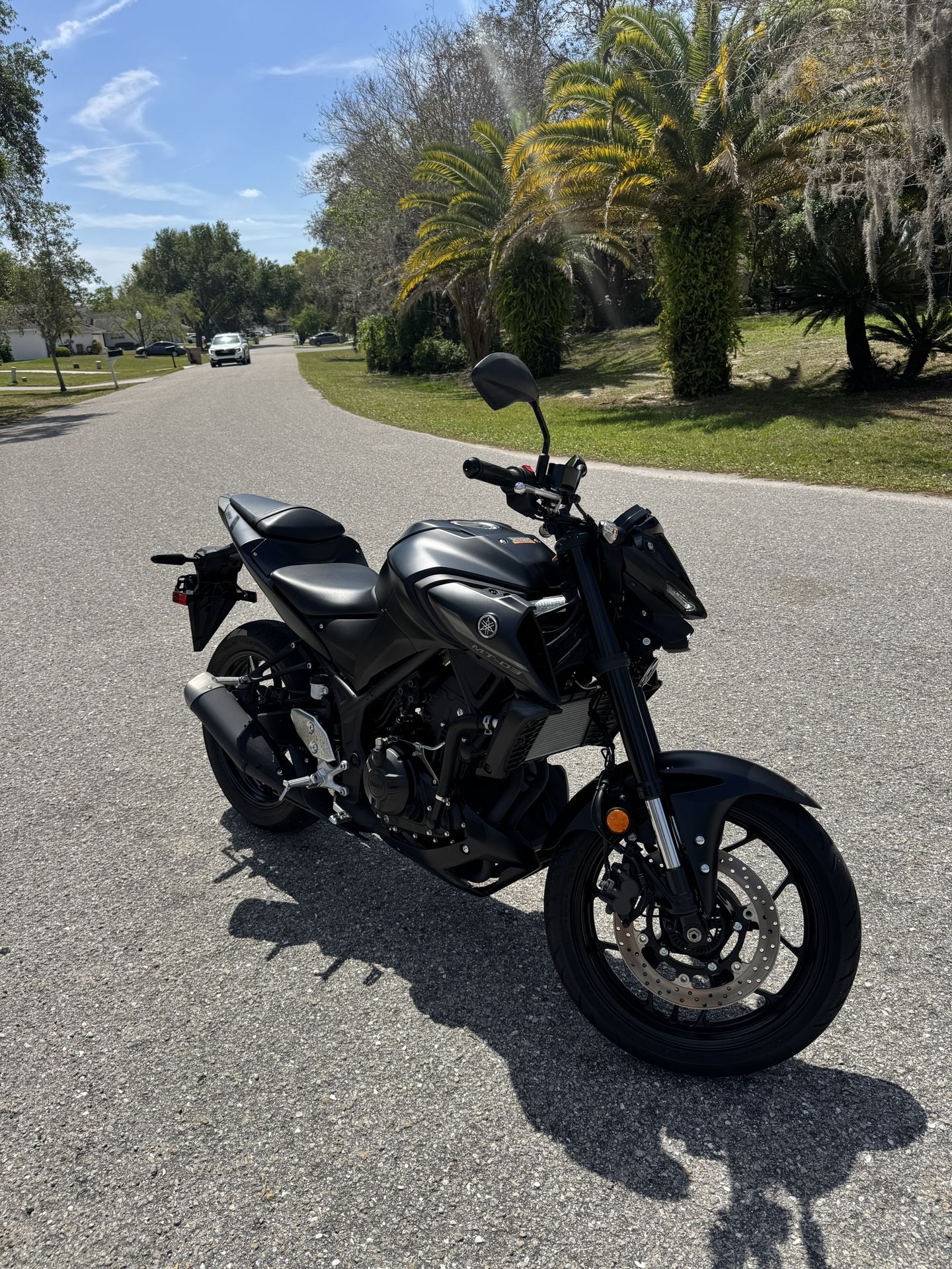 2023 Yamaha MT-03
