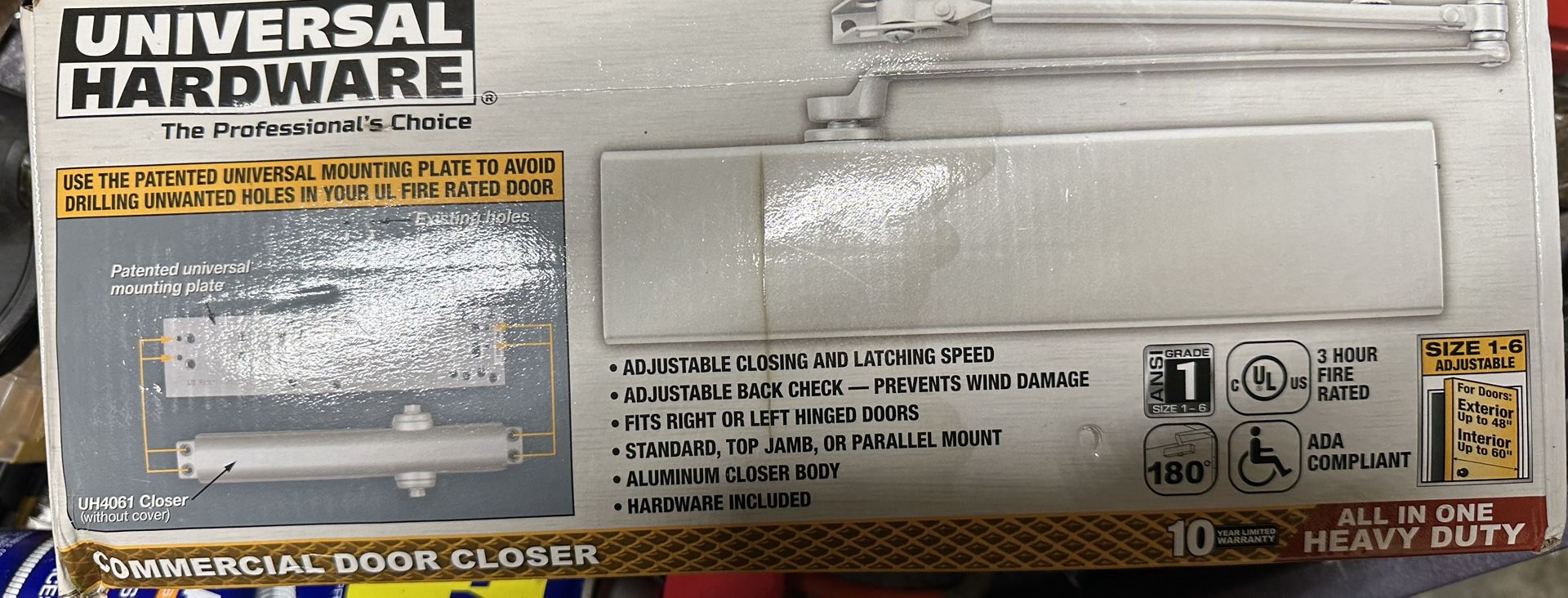 Commercial Door Closer