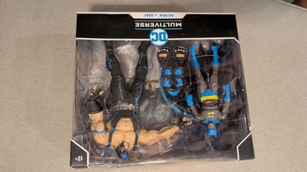 DC Multiverse Batman vs Bane Action Figure 2-Pack