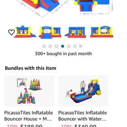 Picasso Bounce House From Amazon 