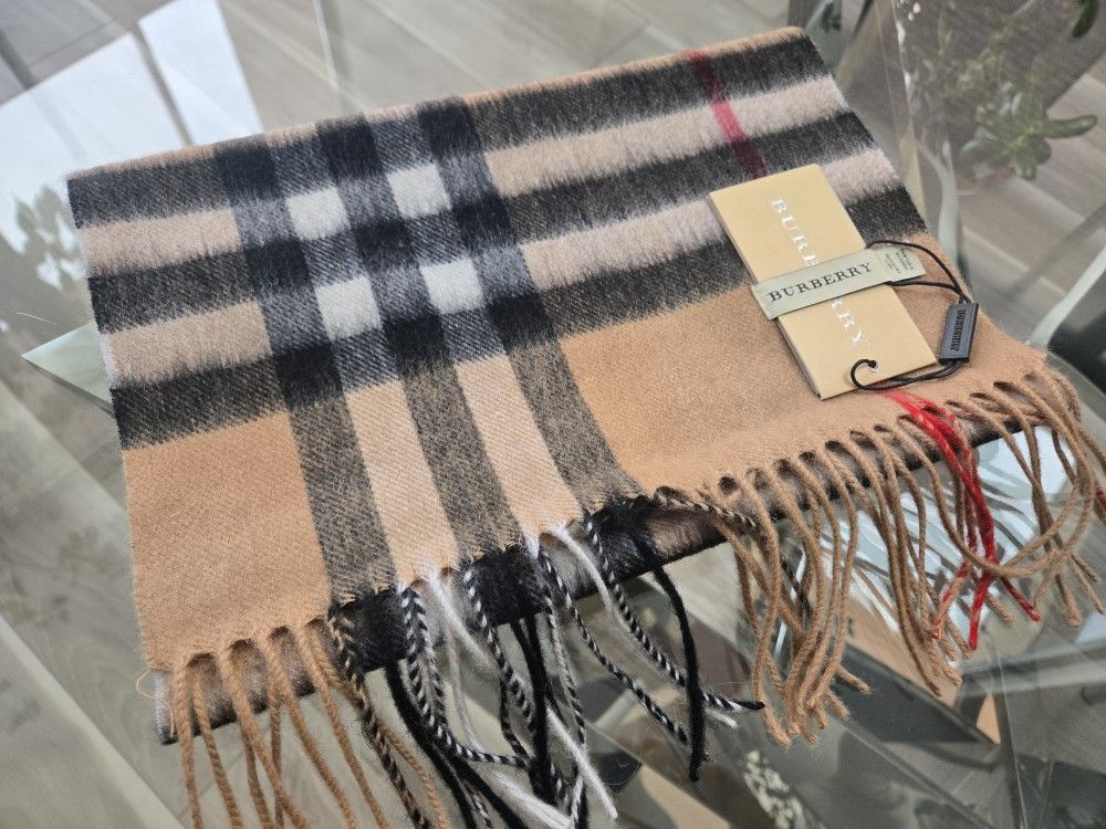 Burberry Cashmere Scarf