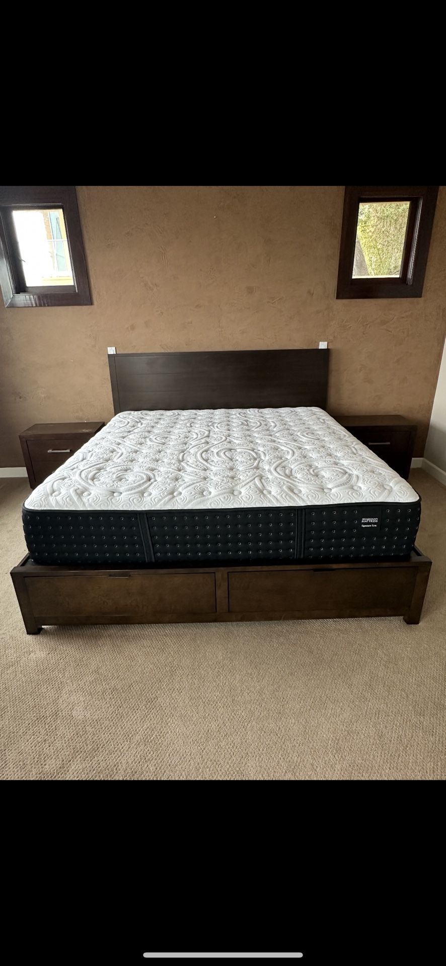 Bed Frame (mattress Not Included )