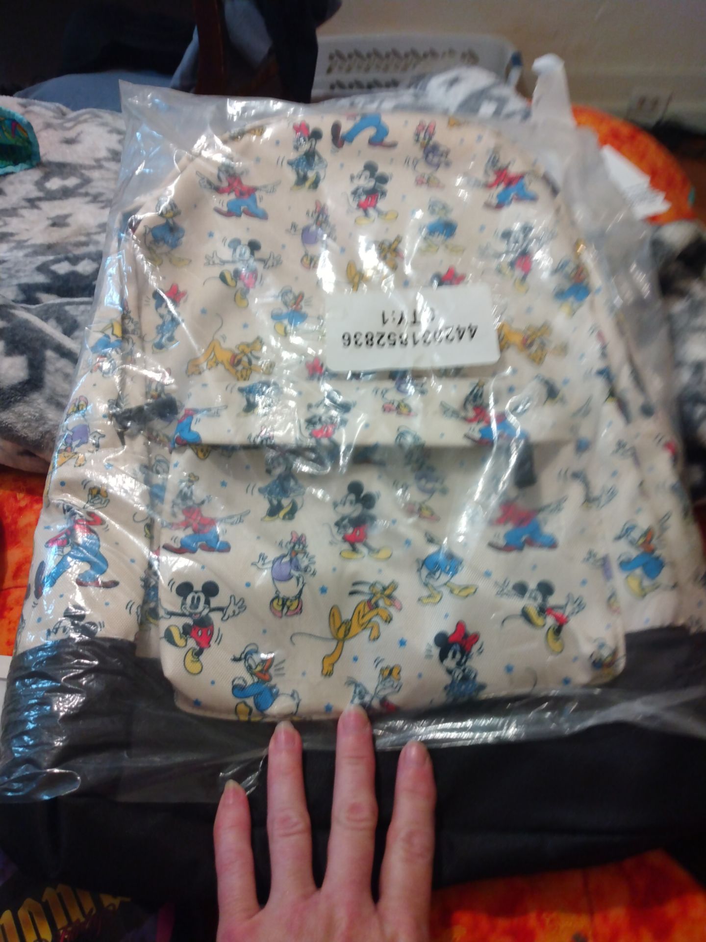 Disney backpack