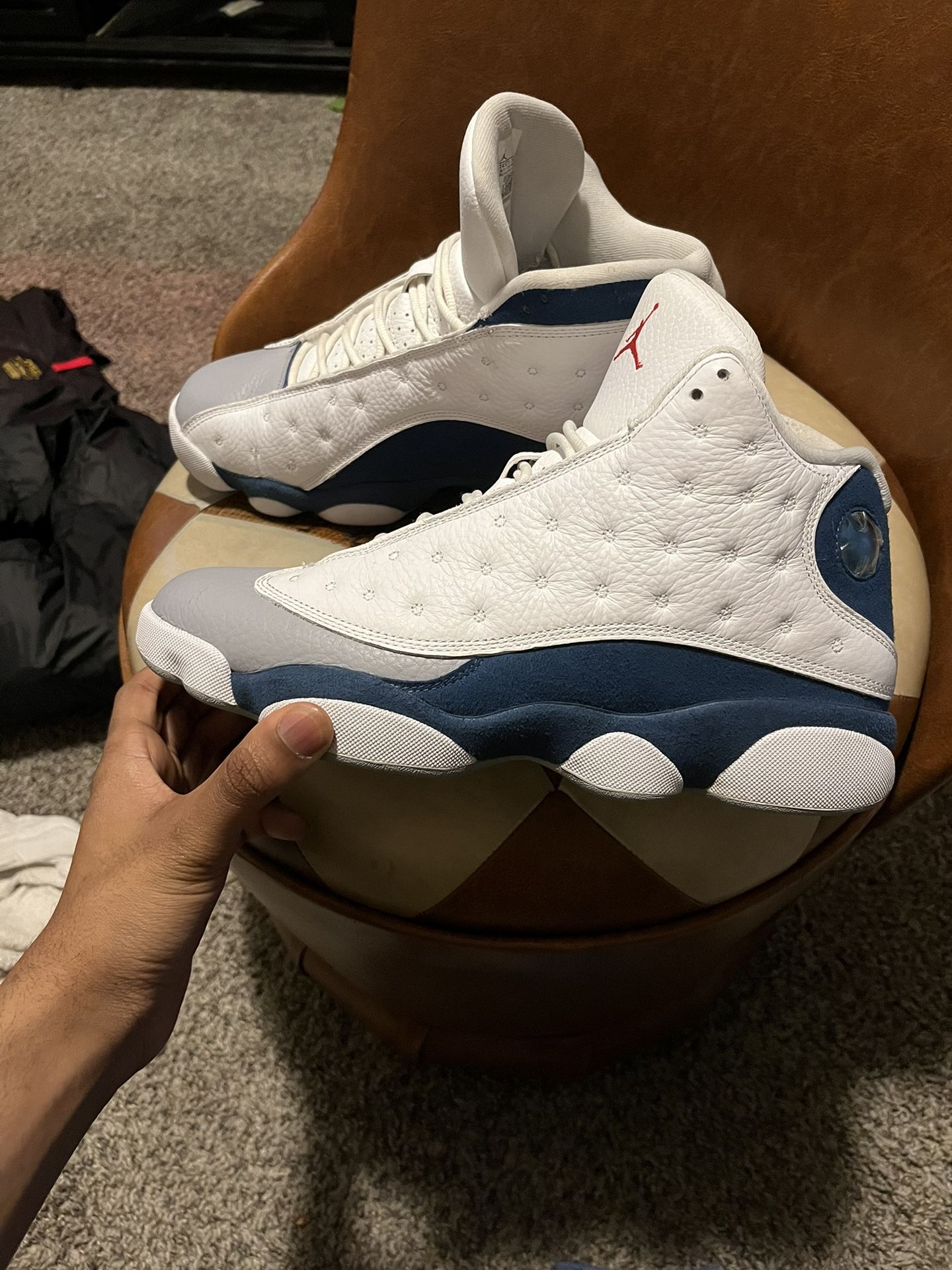 French Blue 13 Size 10 w/box