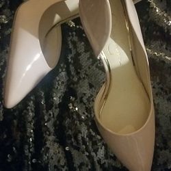 Pouder Pink Jessica Simpson Heels 8