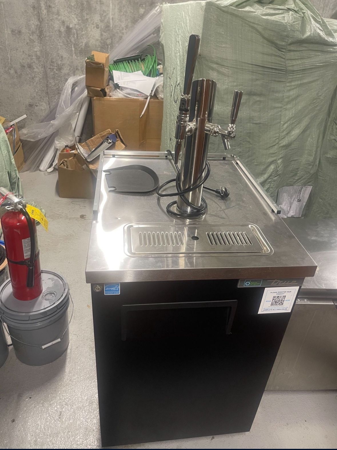 Beverage Air Kegerator