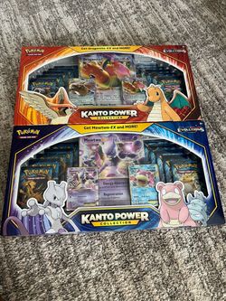 Pokemon Kanto Power Collection Boxes
