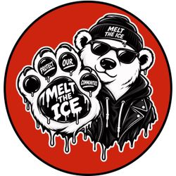 Melt The Ice stickers