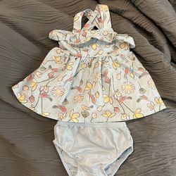 Carters Baby Girl Dress