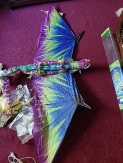 Nylon kite