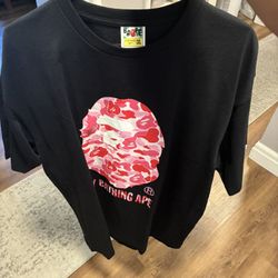 Bape ABC Pink Camo Sz 3xl