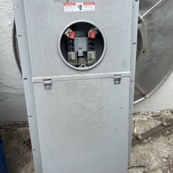 Siemens 200 Amp 20 Breaker Electrical Panel 