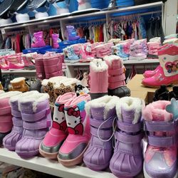 New Kids Snow Boots
