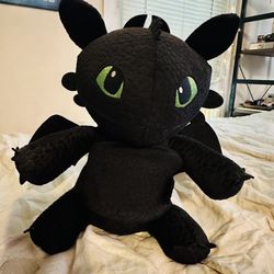 Toothless Storybook Stuffie