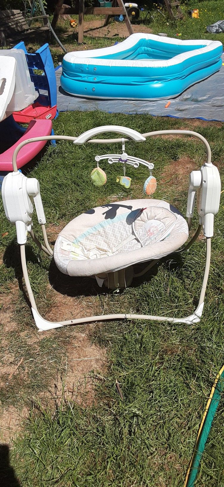 Fisher Price baby swing