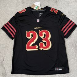 Christian McCaffrey San Francisco 49ers Nike Rivalries Limited Jersey NWT