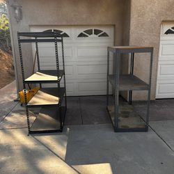 Garage Metal Shelves Free 