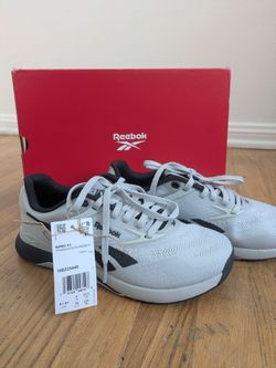Brand new Reebok Nano x5, women's sz 5.5