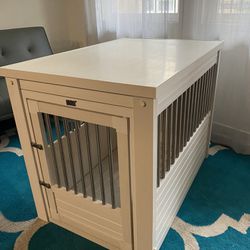 *MOVING* Farmhouse Style XL Dog Crate 