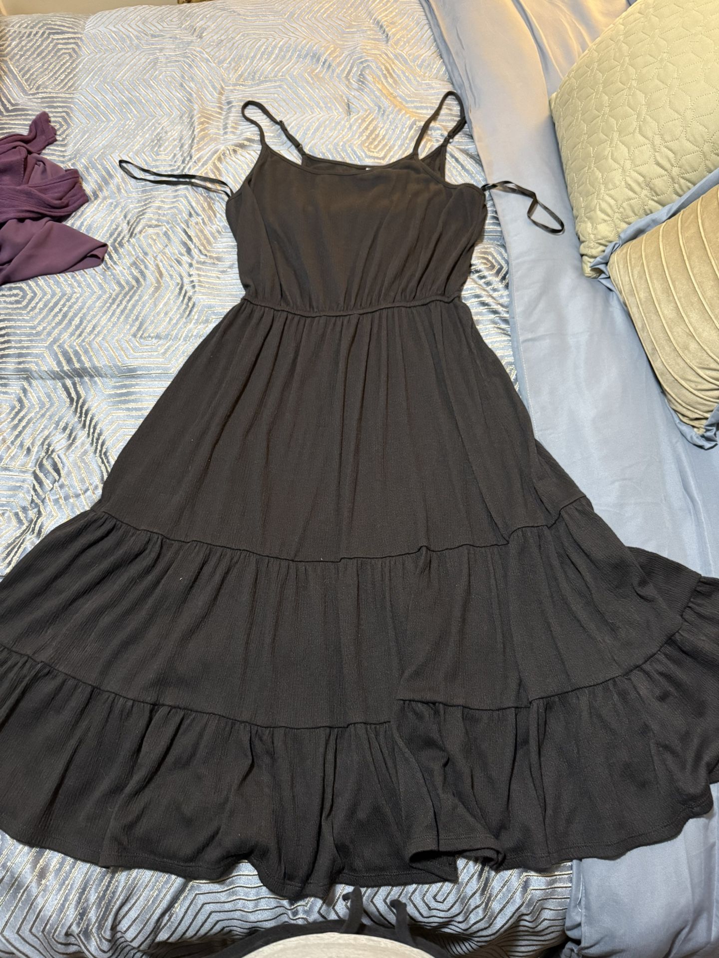 Black Maxi Dress