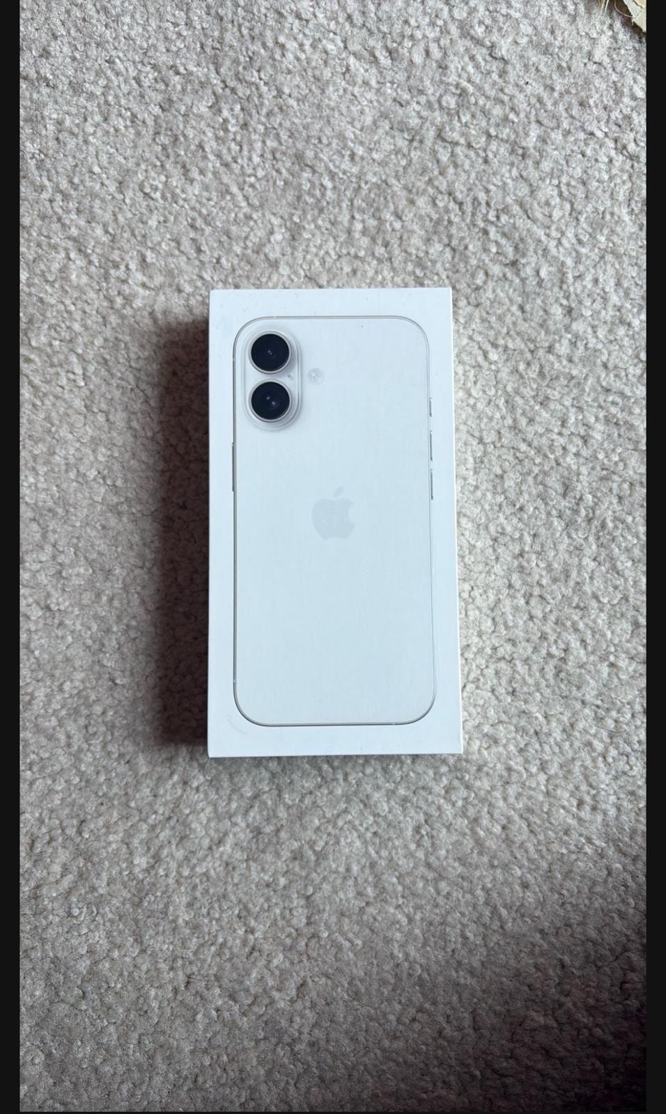 Brand New iPhone 16 White 128GB