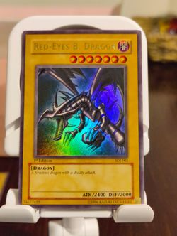 Red Eyes.B DRAGON YU-GI-OH 
