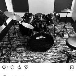 5 Piece SPL Drum Set