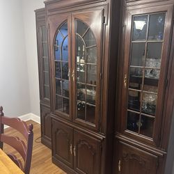 Harden Cabinetry 3-piece Hutch