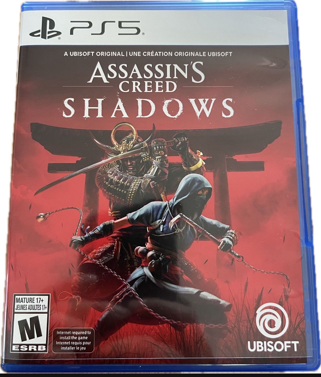 PS5 Assassin’s Creed Shadows