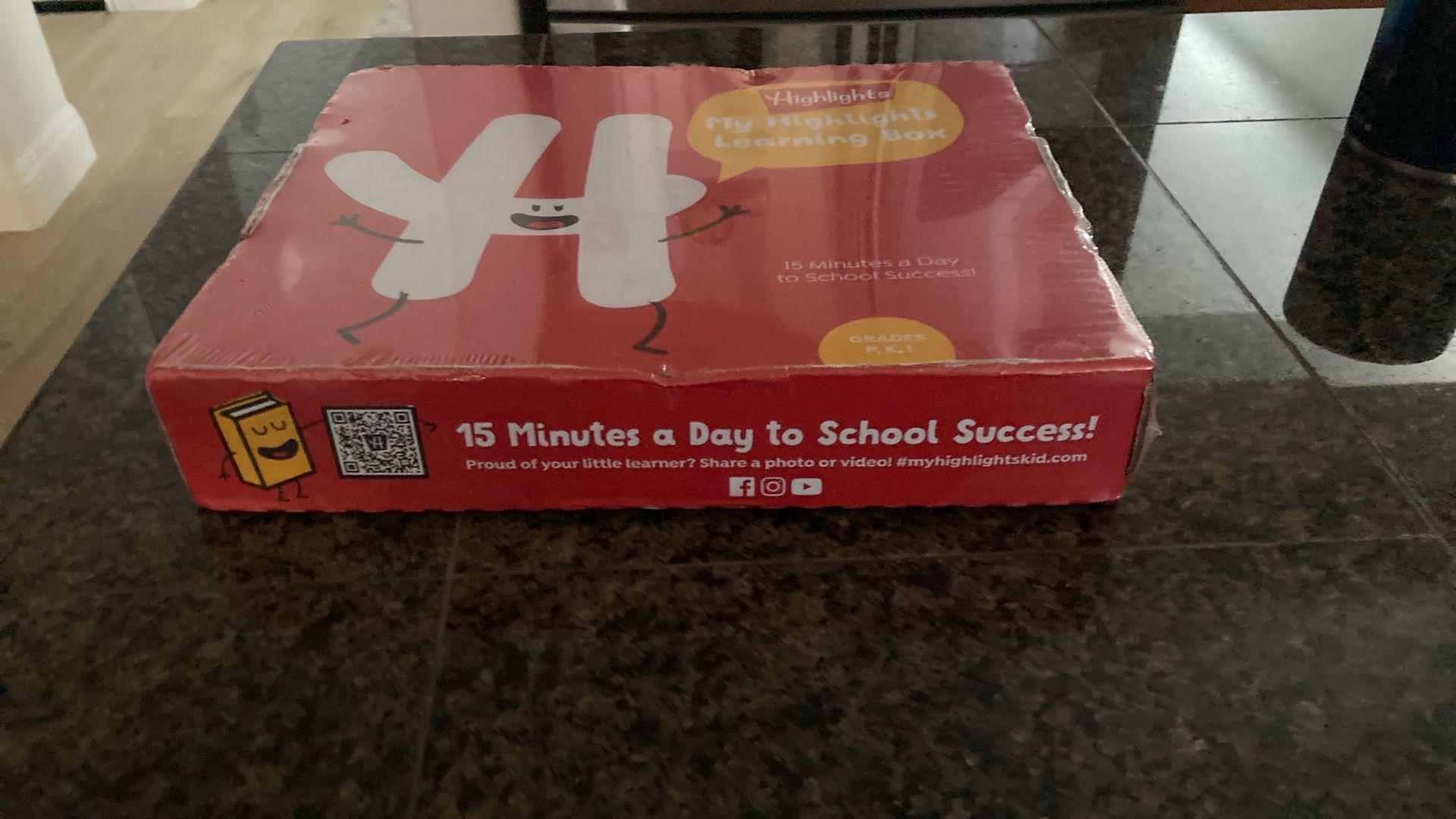 My Highlights Learning Box