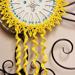 Sun shine mandala wall Hanging 