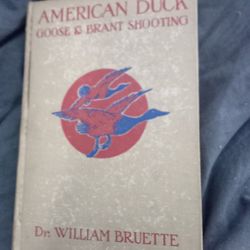 American Duck Goose And Brandt Shooting By Dr William Bruette