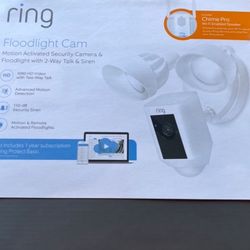 Ring Floodlight Plus With Chime Pro 