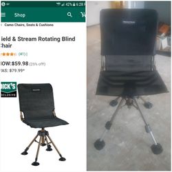Field Stream rotating blind chair for Sale in Houston TX OfferUp