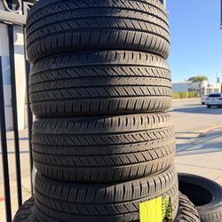 225/45r18 Yokohama Tires En Excelentes Condiciones De Vida Las 4